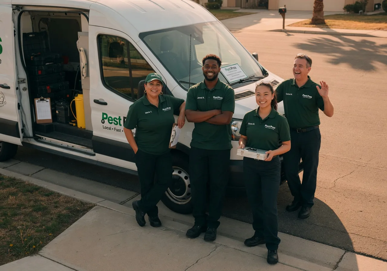 Pest Control company in Bossier City, LA